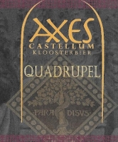 Axes Castellum Kloosterbier logo